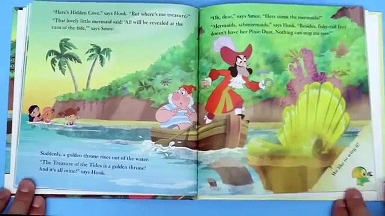 Disney Jake & Never Land Pirates, Treasure of the Tides - Kids TV, Children's Story Books Read Alou