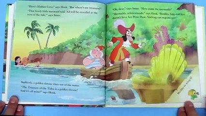 Disney Jake & Never Land Pirates, Treasure of the Tides - Kids TV, Children's Story Books Read Alou