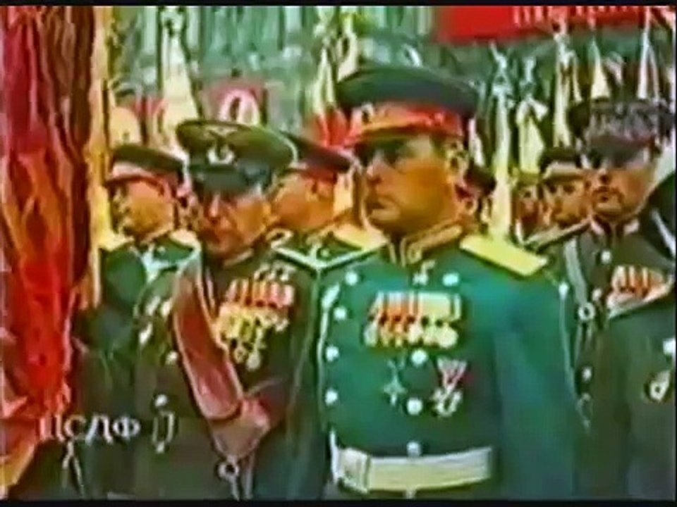 Soviet hell march 1945 (first victory parade) Советский хел марш 1945