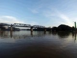 Bridge Over The River Kwai Sunset Time Lapse