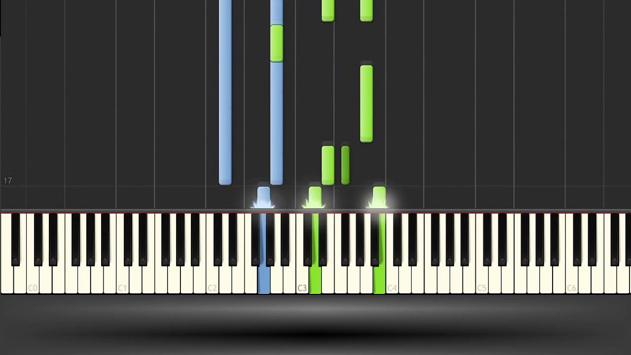 Brooks Was Here - Shawshank Redempton Tutorial - Thomas Newman Piano