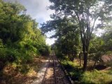 Train Ride on The Death Railway &The Bridge Over The River Kwai time lapse