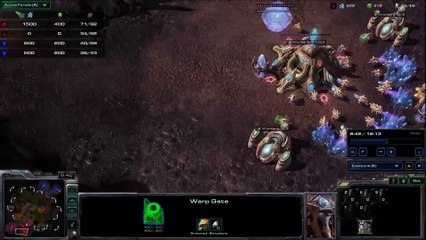 SC2 Seething jungle 20th july 2015