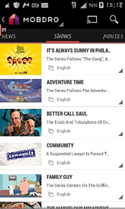 Mobdro app review
