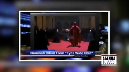 ILLUMINATI RITUAL & OCCULT WORSHIP on Display at ROTHSCHILD Masquerade