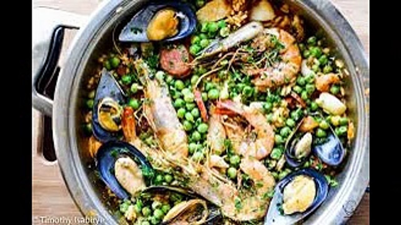 Seafood Paella Recipe Gordon Ramsay video Dailymotion