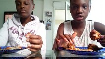 VERY HOT CHICKEN WINGS CHALLENGE /FR