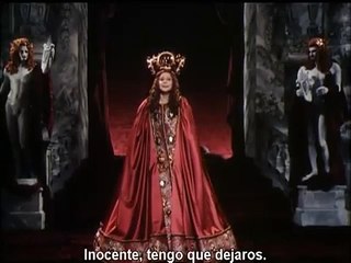 Monteverdi - L'Incoronazione di Poppea - Addio Roma - Trudeliese Schmidt - Subtítulos en Español