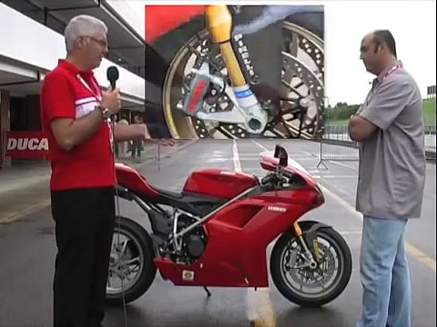 Ducati 1198 Australian launch