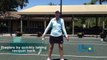 Paula's Tennis Tips - The Overhead Smash