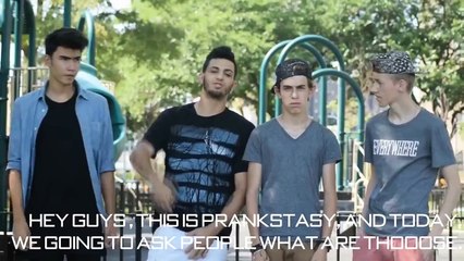 What Are Those  Prank in the Hood (GONE WRONG)