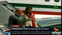 Mexican President Felipe Calderon is in Cuba