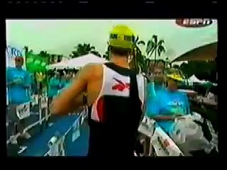 Chris McCormack Ironman Hawaii Debut