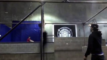 Traci Dinwiddie training for ANW