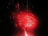 Staithes rnli fireworks 2015