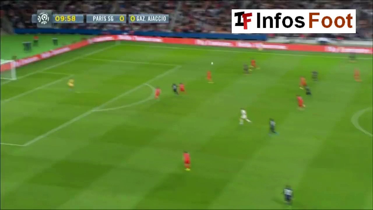 Matuidi | PSG 1 - 0 Gazelec Ajaccio