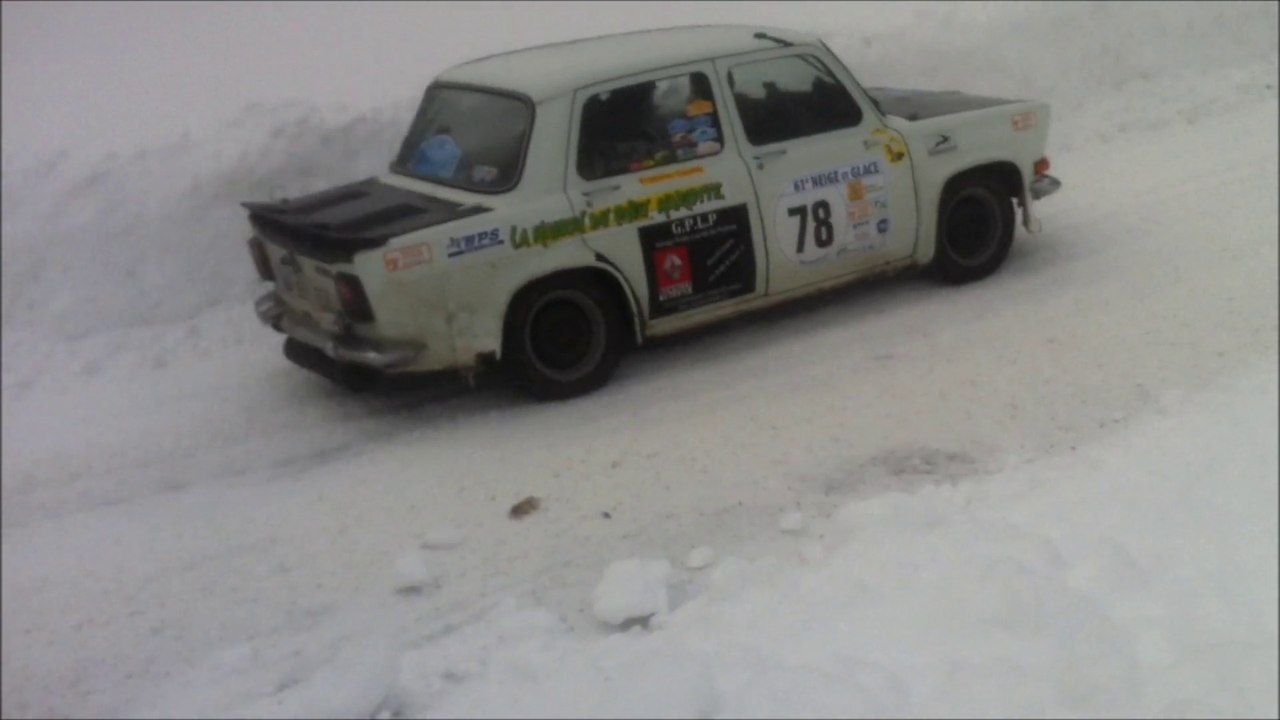 Je Te Prendrai Nu Dans La Simca 1000 Année