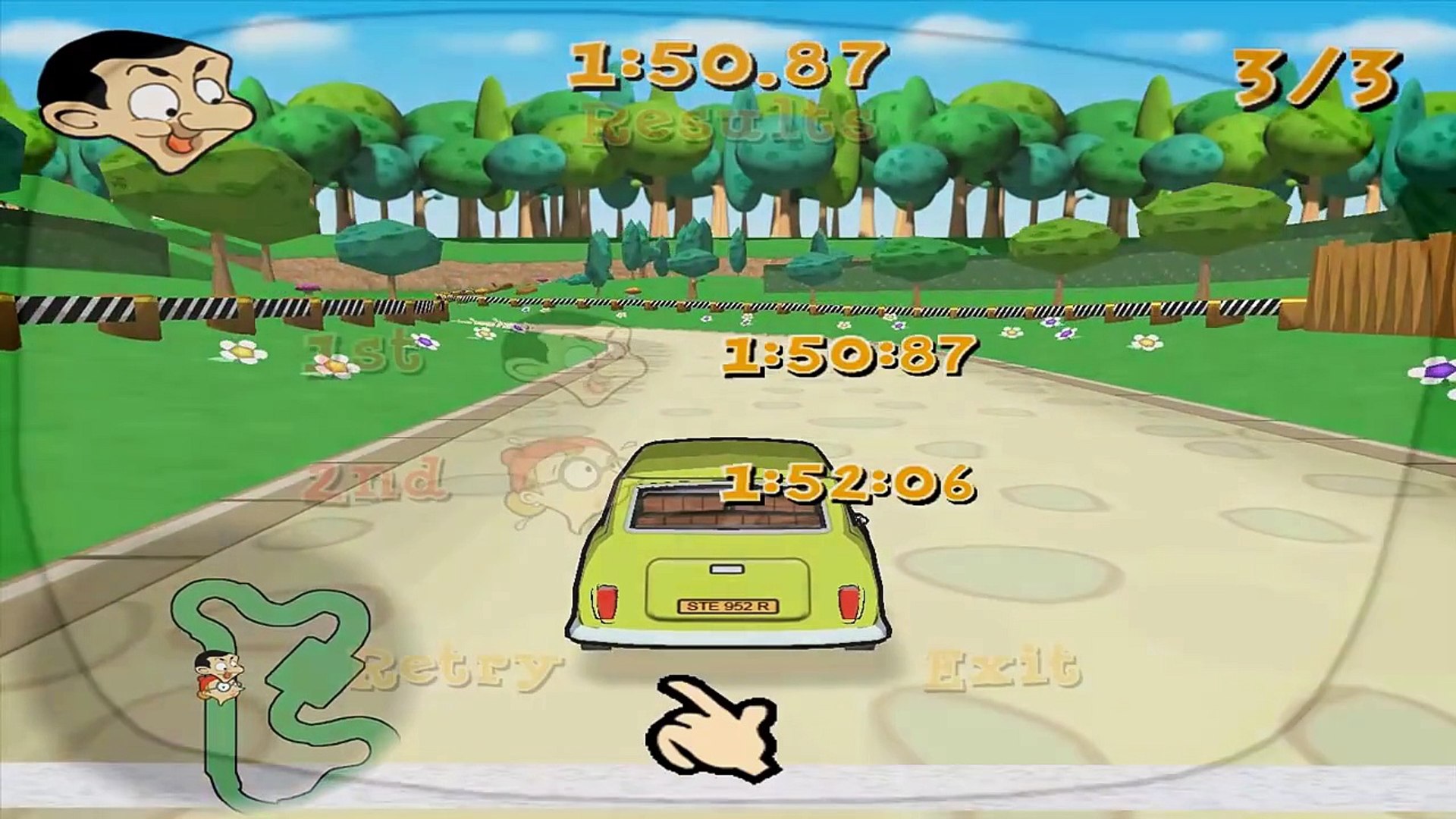 Lets Play Mr Bean Minigames - 