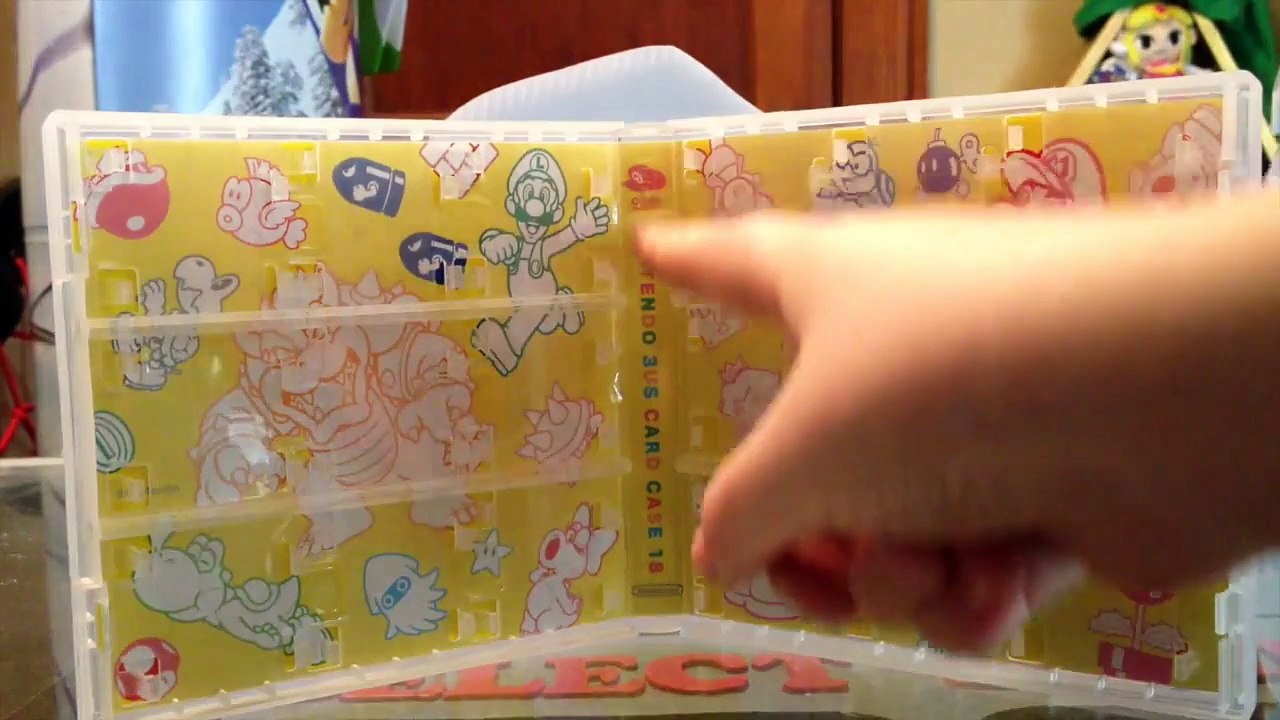 Club Nintendo Unboxing Nintendo 3DS Game Card Case (Mario Edition)