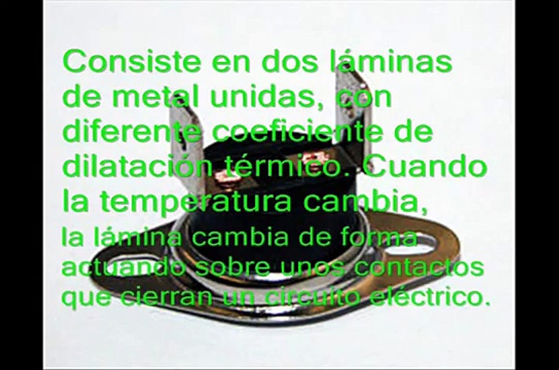 Tipos De Termostatos