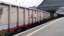 Trainspotting in Bremen 3 - BR 155 mit gemischtem Güterzug