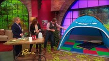 Rachael Ray Features BuzzFeed Camping Hacks 7-14-14
