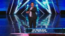 America's Got Talent 2015 S10E05 Oz Pearlman the Real Mentalist