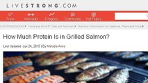 How Many Grams Of Protein Is In Salmon?