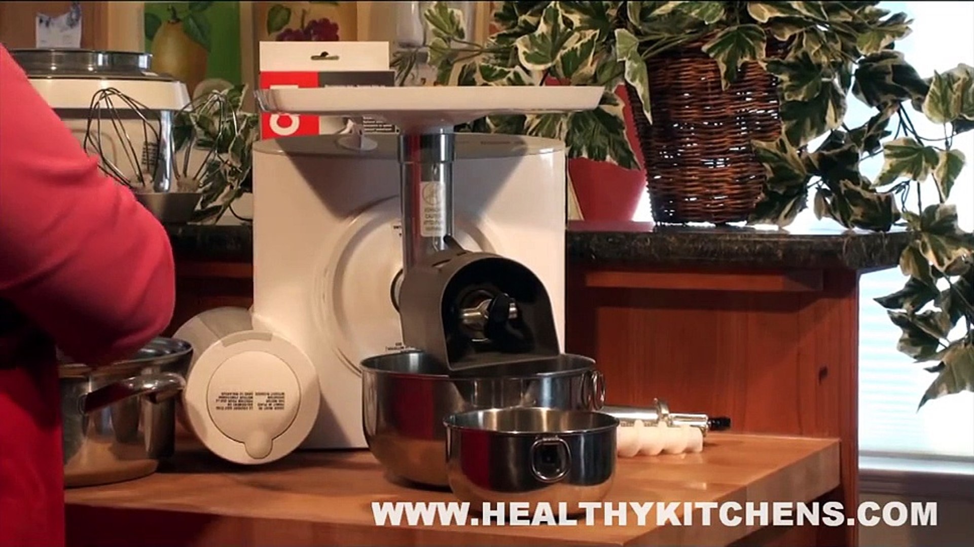 Bosch Universal Plus Berry Press Attachment Video Dailymotion