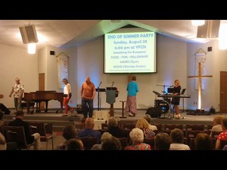 Sunday Service 8-16-2015 Part1