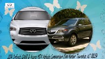 2014 Infiniti QX60 & Acura MDX Vehicle Comparison Egg Harbor Township, NJ 08234