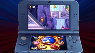 Nintendo 3DS - Sonic Boom Fire & Ice Announcement