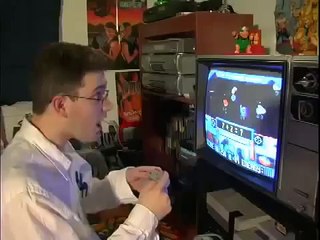 AVGN at 2x speed - Sega CD