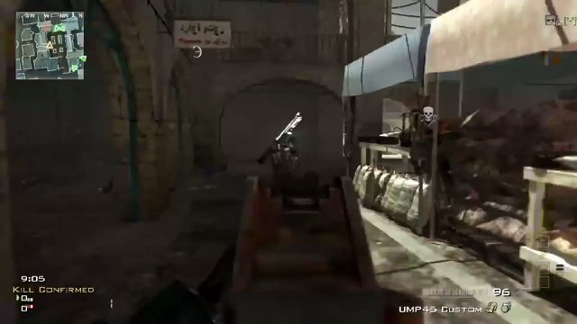 knife kill streak Modern Warfare 3