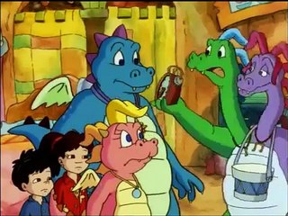 Dragon Tales - The Big Sleep Over