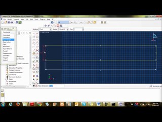 Abaqus 2d Plane Stress Analysis of a Beam