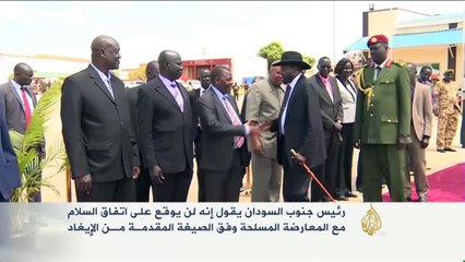 جنوب السودان لن يتفق مع المعارضة وفق صيغة الإيغاد