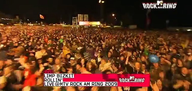 Limp Bizkit - Rollin [HD] [Live@MTV Rock am Ring 2009]