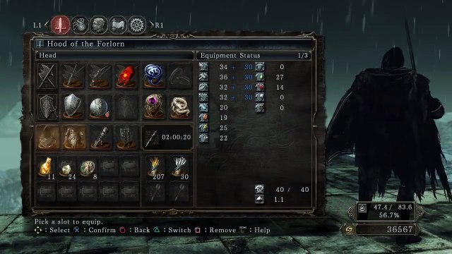DARK SOULS II: SotFS Farming Twinkling Titanite