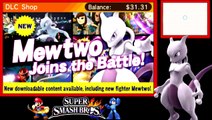 How To Download Mewtwo in Super Smash Bros for Nintendo 3DS