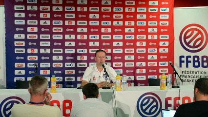 Sélection des 12 pour l'EuroBasket - Vincent Collet revient sur son choix