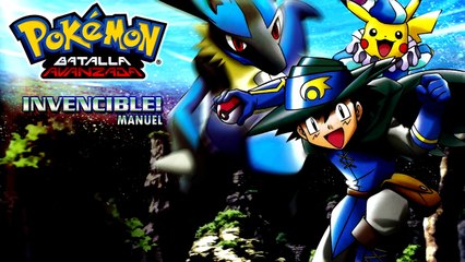 Manuel - Invencible! (Opening Pokemon Latino Completa)