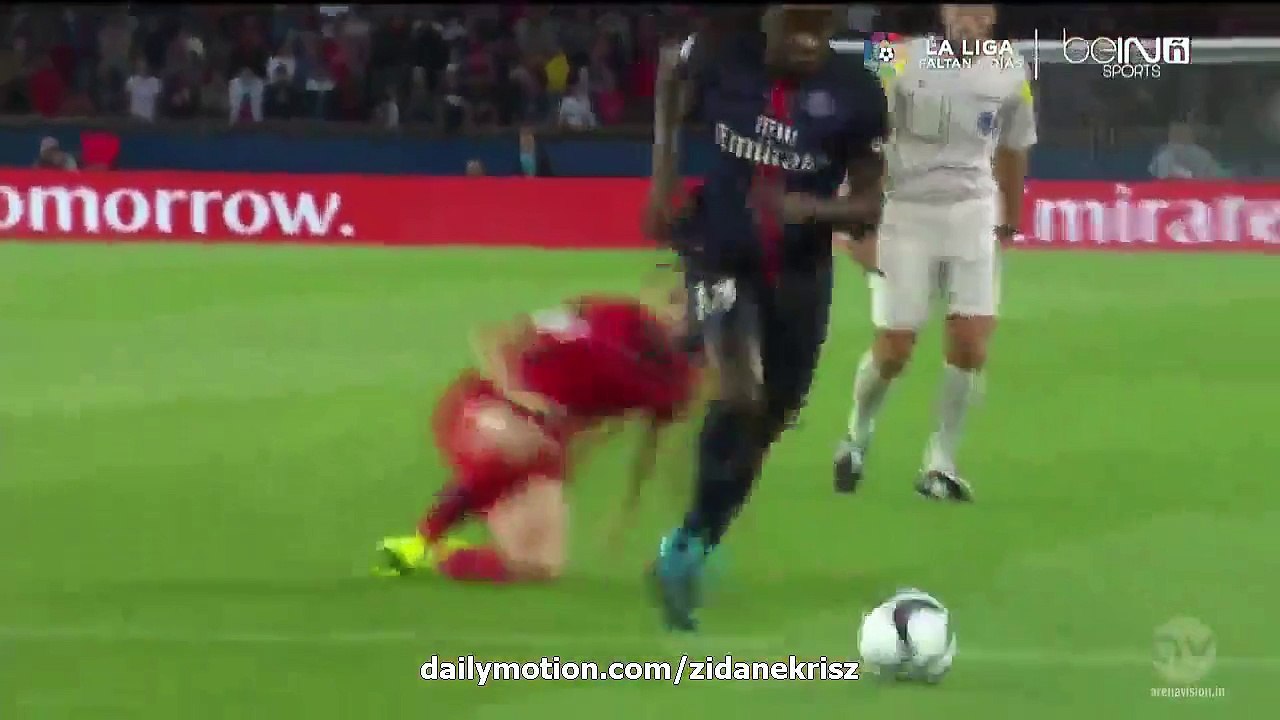 All Goals HD | Paris Saint-Germain 2-0 Gazélec Ajaccio - Ligue 1 16.08.2015 HD