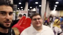 Boston Comic Con 2015 Vlog Extra #3: REAL LIFE PETER GRIFFIN CALLED MY SUBSCRIBERS NEWBS!!!