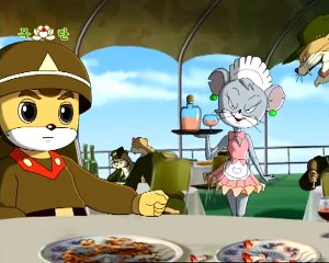 A Squirrel and Hedgehog Episode 30 RUS SUBS