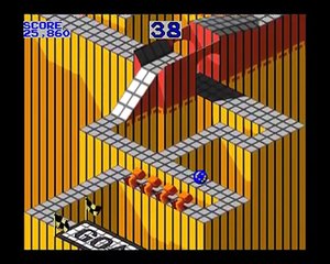 Marble Madness Arcade Atari 1984 - Finished