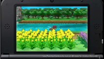 Pokemon X & Pokemon Y Gameplay Footage (Nintendo 3DS)