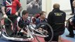 Prince Harry watches Invictus Games selection event