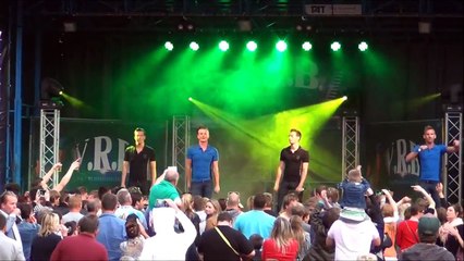 GET READY -  MIJN LIEFDE VOOR JOU IS DIEP ZO DIEP