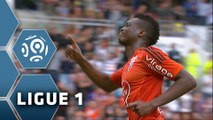 But Benjamin MOUKANDJO (90ème pen) / FC Lorient - SC Bastia (1-1) - (FCL - SCB) / 2015-16
